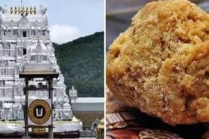 Tirupati Prasad ladu