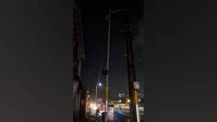 Streetlights out in Vasai Virar forcing citizens to travel in darkness and risking accidents