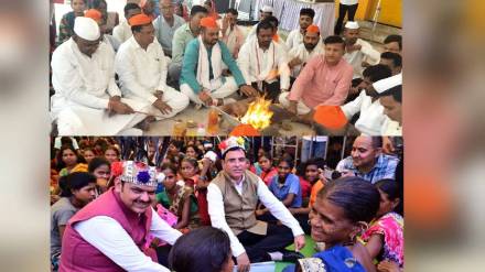VVIP security for CM Fadnavis in Gadchiroli blocks public leaders from meeting him again