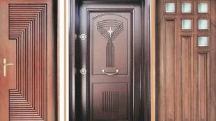 How to fix swollen wood door