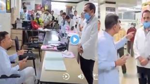 Goa Health Minister Vishwajit Rane
