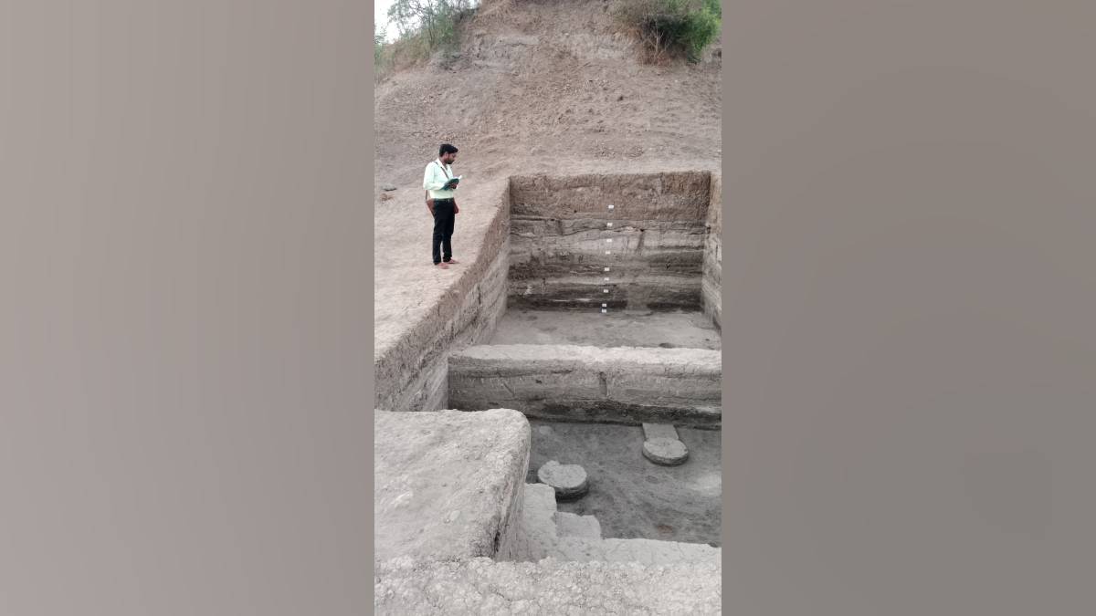 After discovering 3 000 year old remains researchers intensified efforts to trace Yavatmal historical references