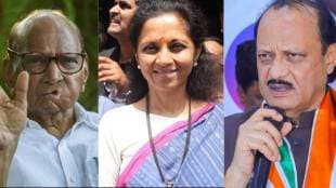 Supriya Sule On Sharad Pawar and Ajit Pawar