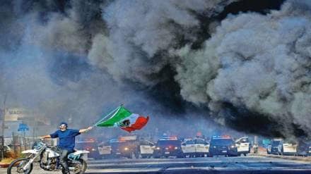 Clashes Los Angeles, Violent protests Los Angeles,