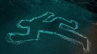 vai container hit two wheeler woman died on the spot