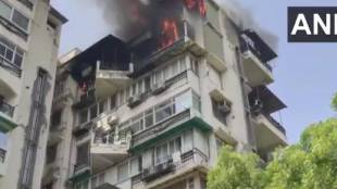 Delhi Dwarka Fire