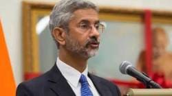 S Jaishankar : “..तर पाकिस्तानात घुसून प्रत्युत्तर देऊ”, परराष्ट्र मंत्री एस जयशंकर यांचा मोठा इशारा