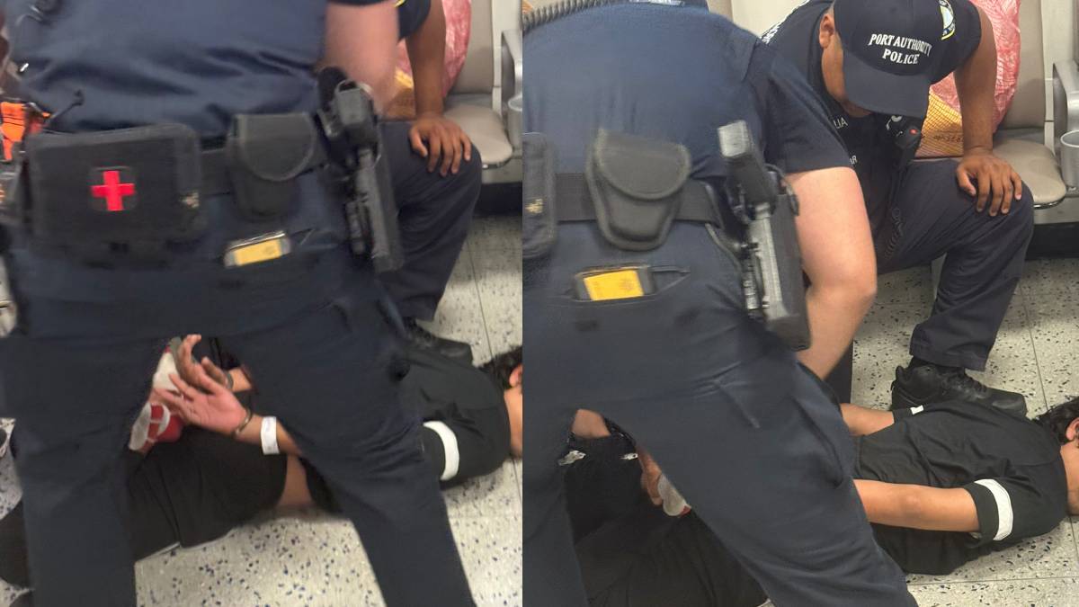 Indian Student Handcuffing Row