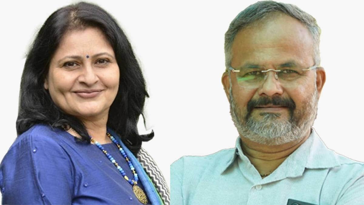 Medha Tadpatrikar and Aniket Lohia