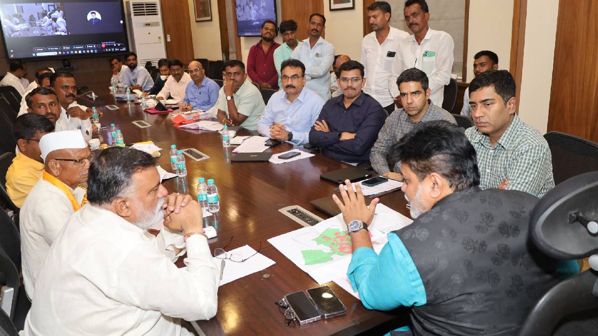After Uday Samant assurance farmers agreed to land survey for Adwan Paregaon industrial estate