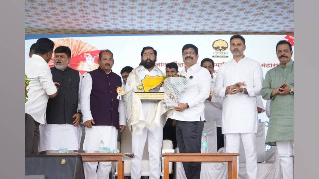 Jijau leader Nilesh Sambre joins Eknath Shinde Shiv Sena
