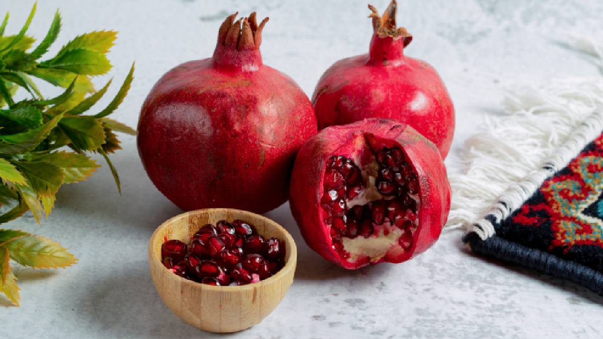 How to Store Pomegranates