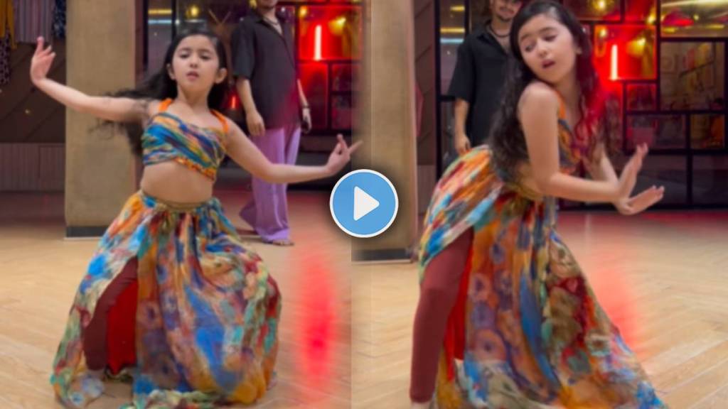 little girl dance on me bawli hu teri