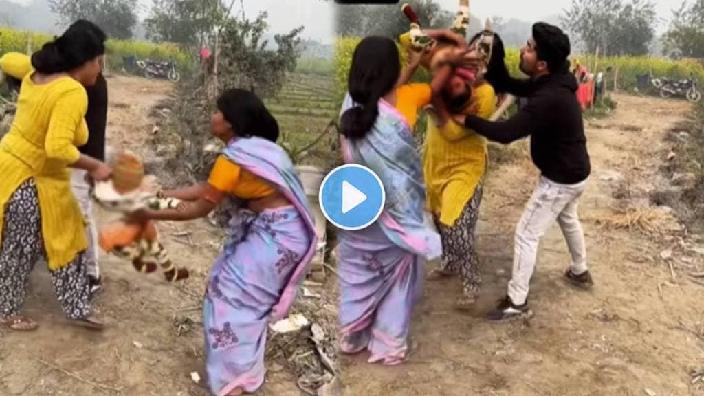 daughter-in-law being beaten by her mother-in-law and husband