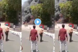 Air India Plane Crash new video