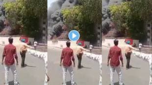 Air India Plane Crash new video