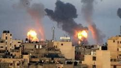 Israel Attack On Gaza : गाझामध्ये पुन्हा नरसंहार, इस्रायली सैन्यांकडून अन्न वितरण केंद्राजवळ गोळीबार; ३८ पॅलेस्टिनी ठार, तर अनेक जखमी
