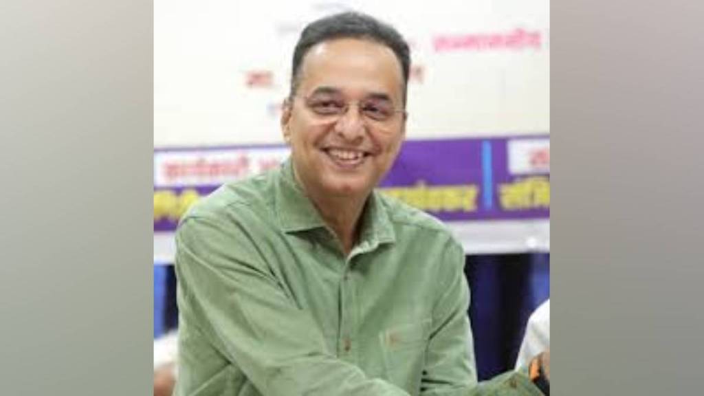 Journalist Raju Parulekar to receive this years Loknete Bhai Vaidya Yuva Neta National Award