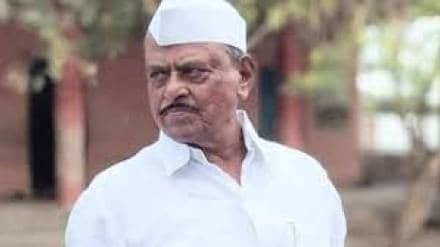 ncp Kaka Sathe replaced by Vasant Deshmukh he expressed anger at party leaders