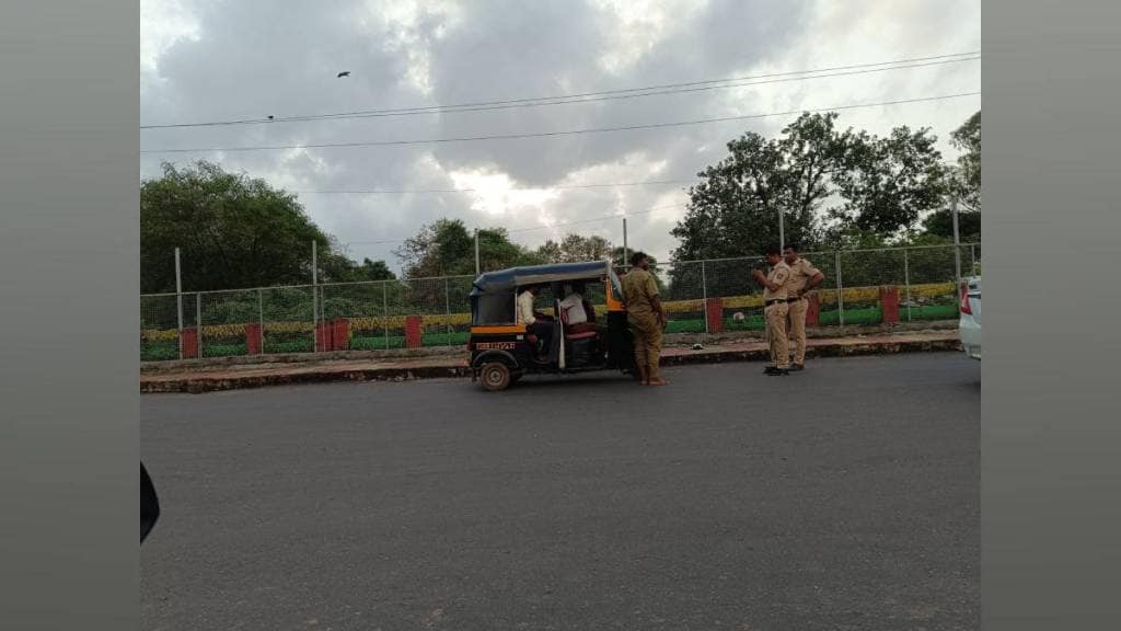 Shivajinagar police booked rickshaw drivers for taking extra passenger near Loknagri Nallah Ambernath East