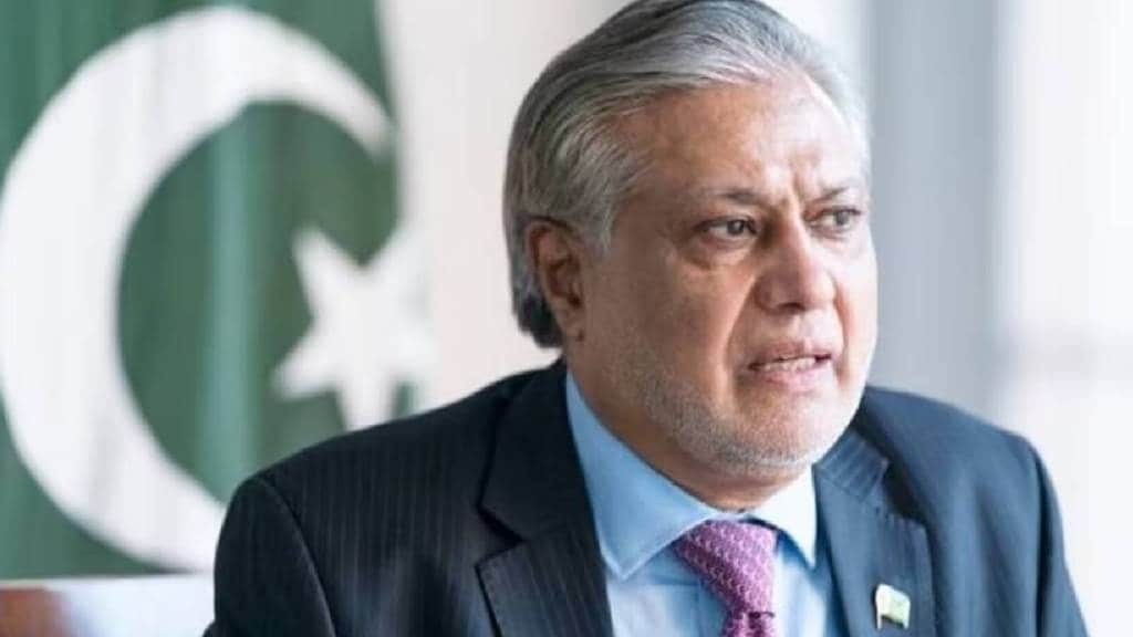 Pakistan Senior Minister Ishaq Dar
