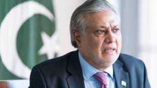 Pakistan Senior Minister Ishaq Dar