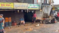 खेड बाजारपेठेतील पुराचे पाणी ओसरले; जगबुडी नदी अद्यापही इशारा पातळीच्या वर
