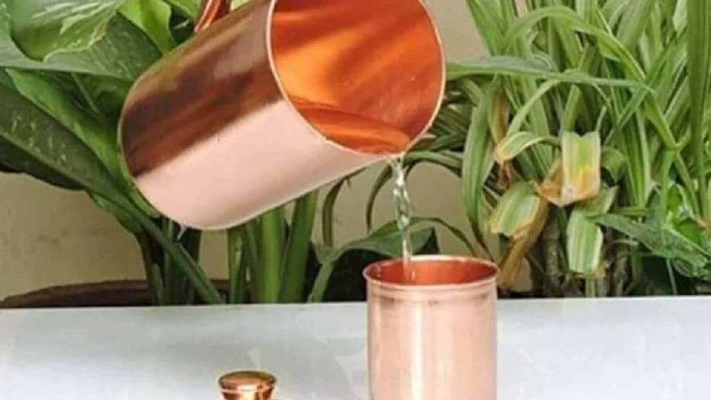 Copper Vessel Cleaning