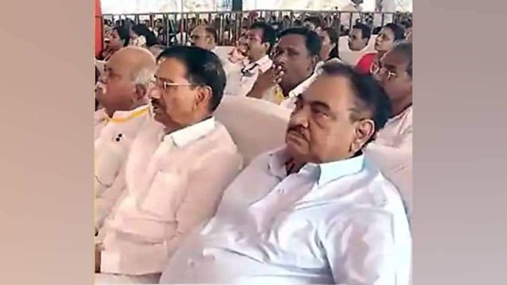 MLA Eknath Khadse