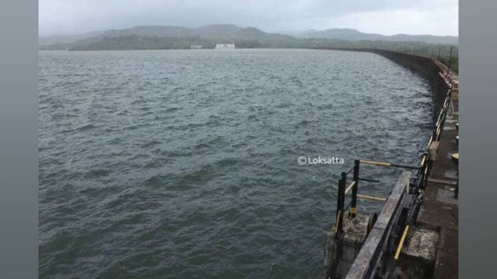 Khadakwasla Panshet Varasgaon and Temghar dams its intensity has reduced