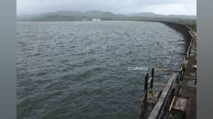 Khadakwasla Panshet Varasgaon and Temghar dams its intensity has reduced