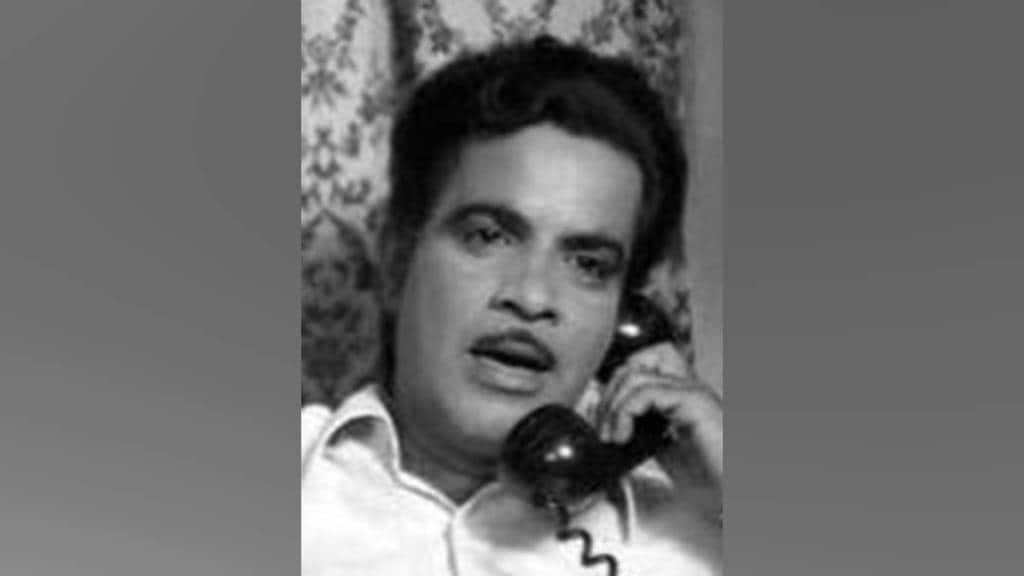 biography on late actor Arun Sarnaik