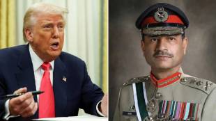 Donald Trump Meet Asim Munir