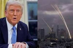 Donald Trump On Israel Iran Conflict Updates :