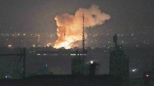 Israel Iran Attacks Live Updates in Marathi