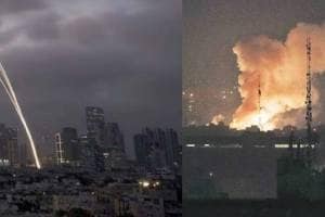 Israel Iran Attacks Live Updates in Marathi