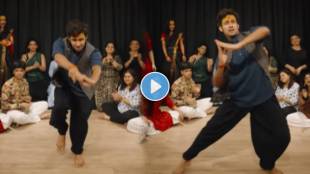 boy beautiful dance on lallati bhandar