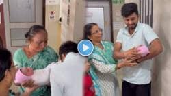 ‘लेकीच्या पायाचे चुंबन घेऊन तिच्या पाया पडला’, मुलगी झाल्याचे कळताच बाप ढसाढसा रडला; हॉस्पिटलमधील हृदयस्पशी VIDEO