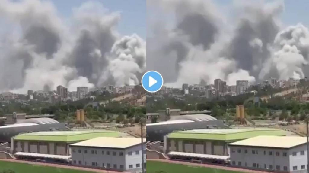 Iran Vs Israel War
