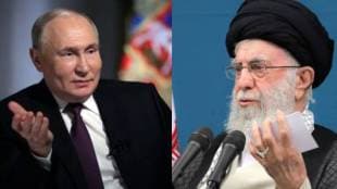 Iran VS Israel War Ayatollah Khameneis letter to Putin