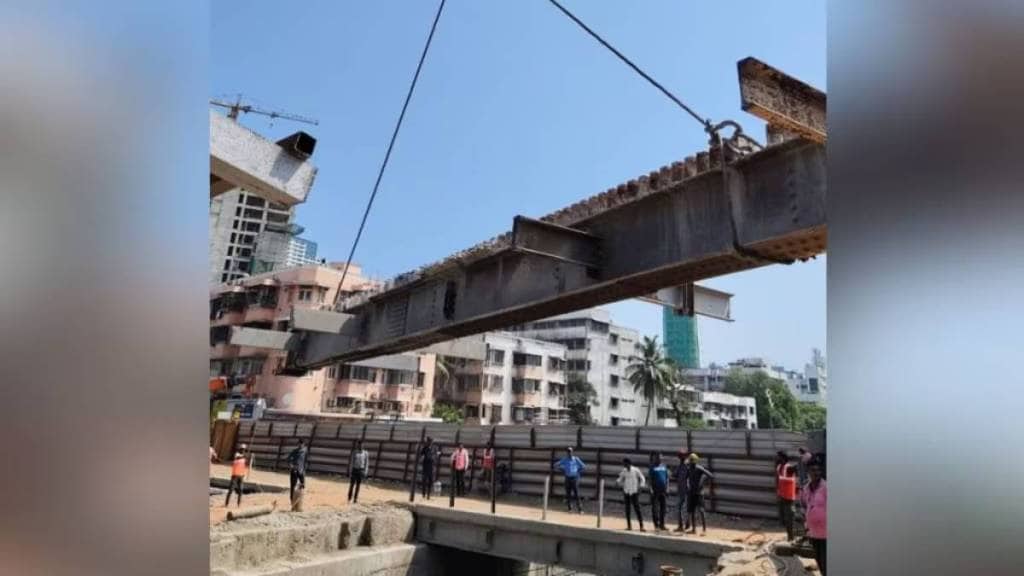 Shiv flyover , Belasis bridge,