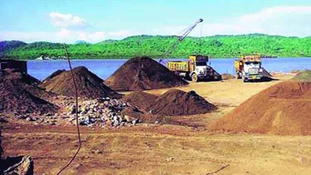 gharkul list issue Bhandara , Sand lifting case Bhandara ,