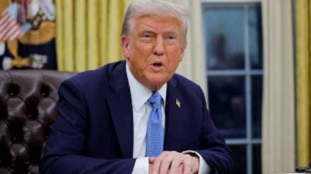 Donald Trump On Iran-Israel War