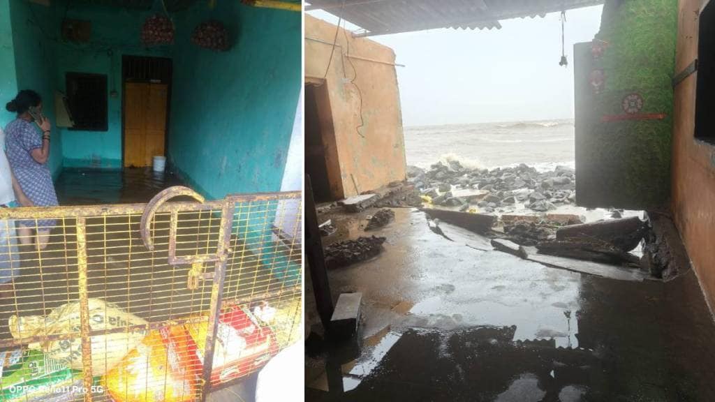 Satpati beach, Water houses Satpati , Big waves Dahanu Satpati Kelve, Satpati news,