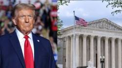 US Supreme Court : अमेरिकेच्या सर्वोच्च न्यायालयाचा मोठा निर्णय, कनिष्ठ न्यायालयांचे अधिकार केले मर्यादित; डोनाल्ड ट्रम्प यांना दिलासा
