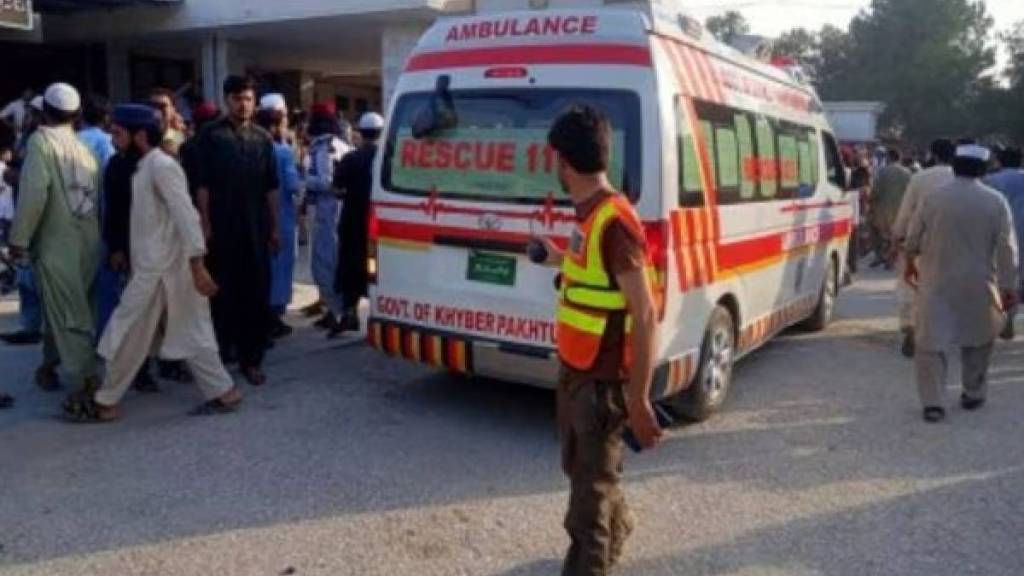 Pakistan Bomb Attack