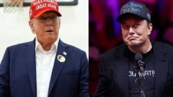 Donald Trump : डोनाल्ड ट्रम्प आणि एलॉन मस्क यांच्यातील वाद मिटला? ट्रम्प यांनी टेस्लाच्या सीईओंचं केलं कौतुक; म्हणाले, “अद्भुत…”