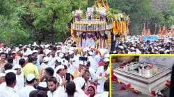 माउलींच्या पालखीचे सोलापूर जिल्ह्यात स्वागत, पुरंदवडेत आज सोहळ्यातील पहिले गोल रिंगण