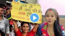 “RCB जिंकली नाही, तर घटस्फोट घेईन म्हणणाऱ्या महिलेचा आरसीबीच्या विजयानंतर नवा VIDEO समोर; काय म्हणाली पाहाच