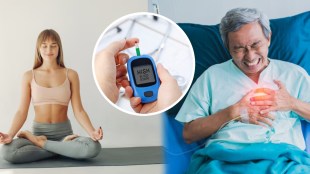 Yoga Day 2025: How this ancient practice aids diabetes and heart health health tips in marathi